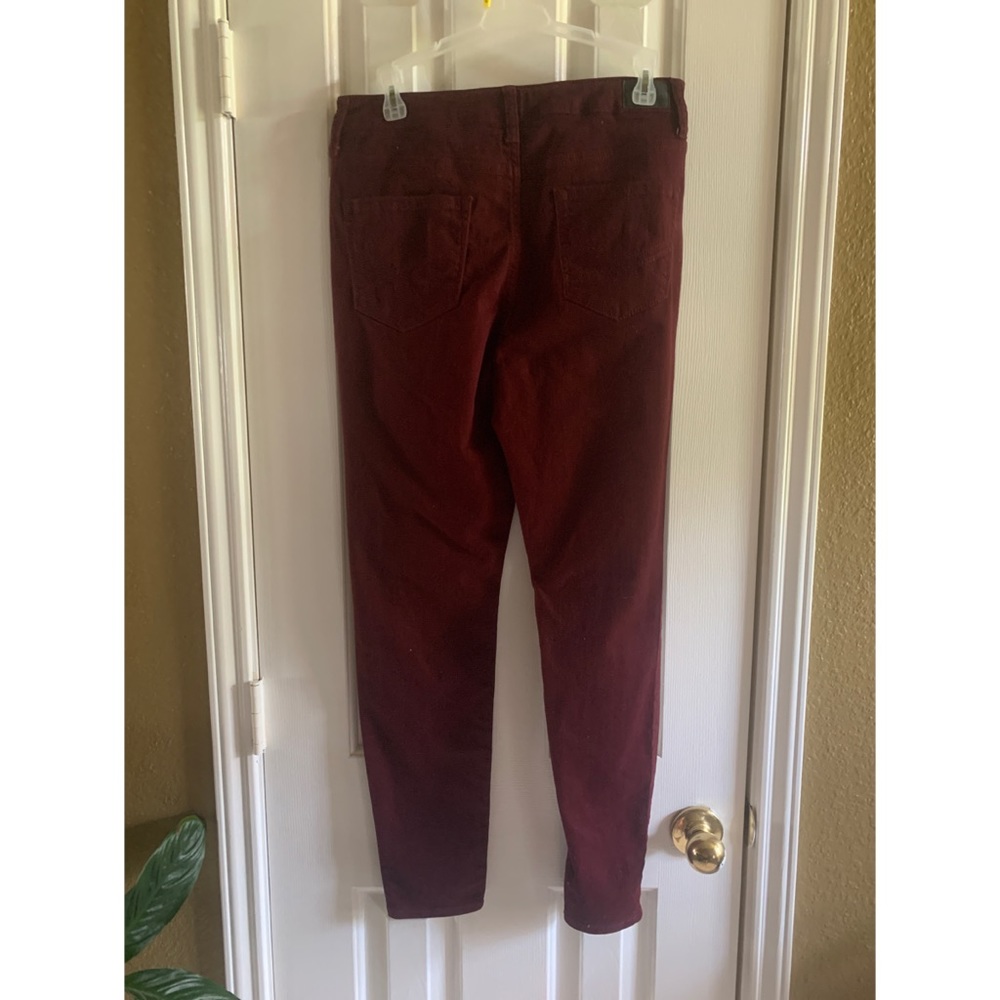 Maroon Aeropostale High Waisted Jegging